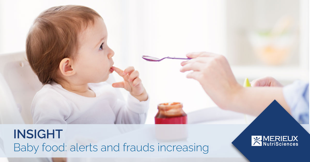 Baby food alerts and frauds increasing