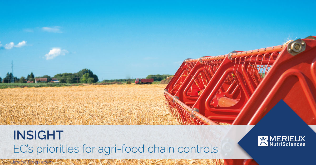 EC’s priorities for agri-food chain controls