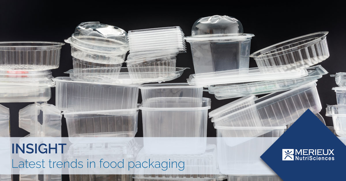 latest trends food packaging