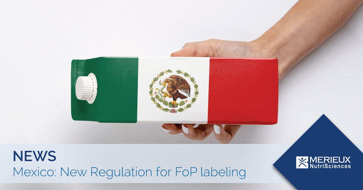 nutritional labeling mexico