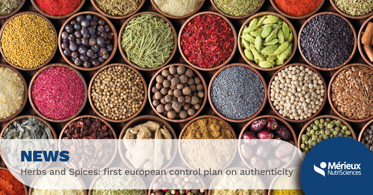 herbs and spices control plan published