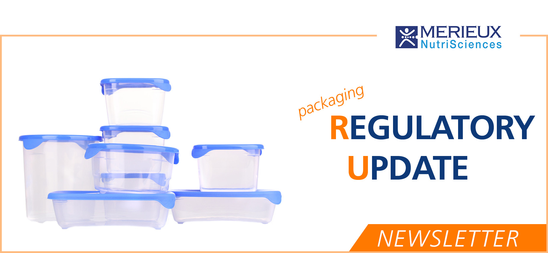 Mérieux NutriSciences - Regulatory Update - Newsletter - Packaging