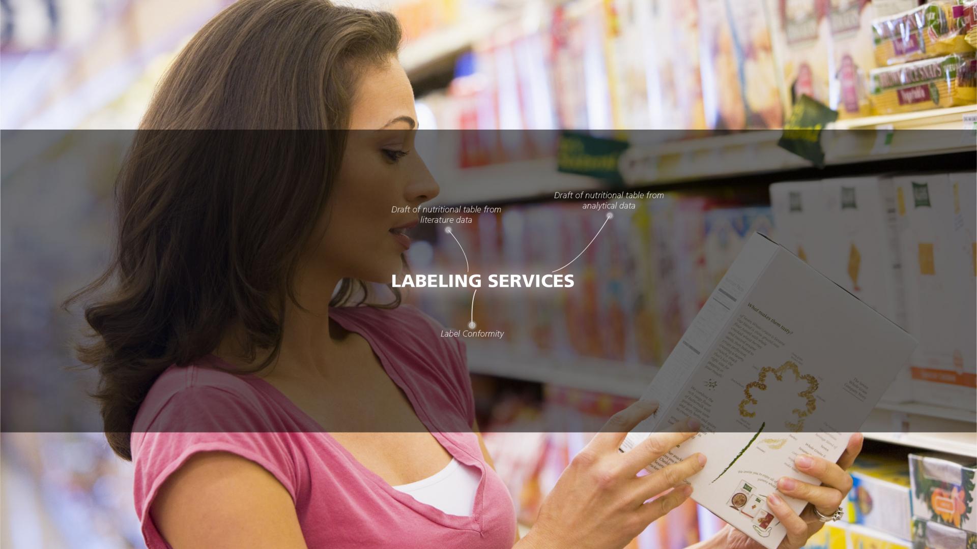Mérieux NutriSciences-labeling and Regulatory-Labeling Services-ENG Mérieux NutriSciences-labeling and Regulatory-Labeling Services-ENG