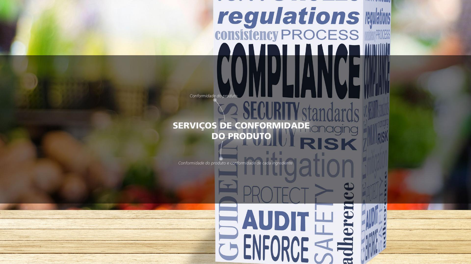Mérieux NutriSciences - Labeling and regulatory - Conformidade do produto Mérieux NutriSciences - Labeling and regulatory - Conformidade do produto