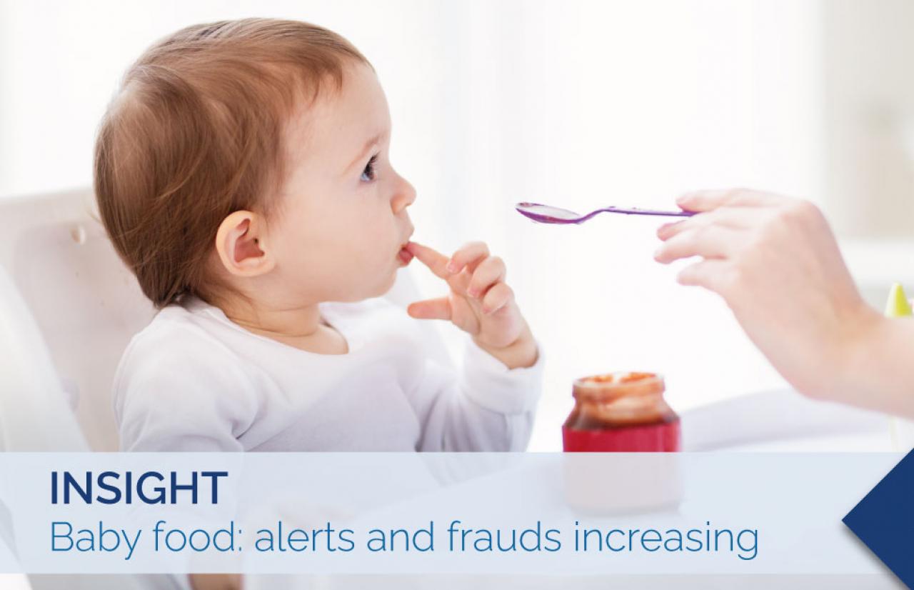 Baby food alerts and frauds increasing