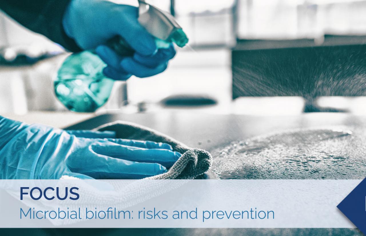 microbial biofilm risks and prevention