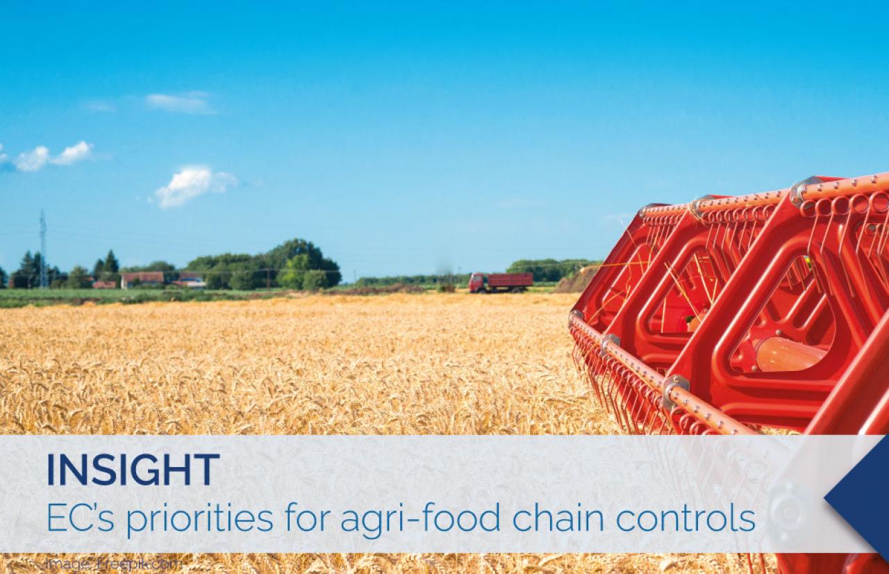 priorità comunità europea per i controlli sulla filiera agroalimentare