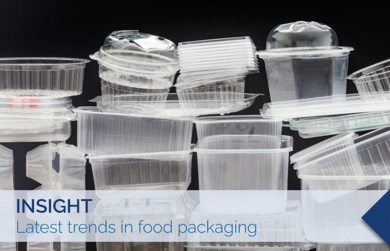 latest trends food packaging