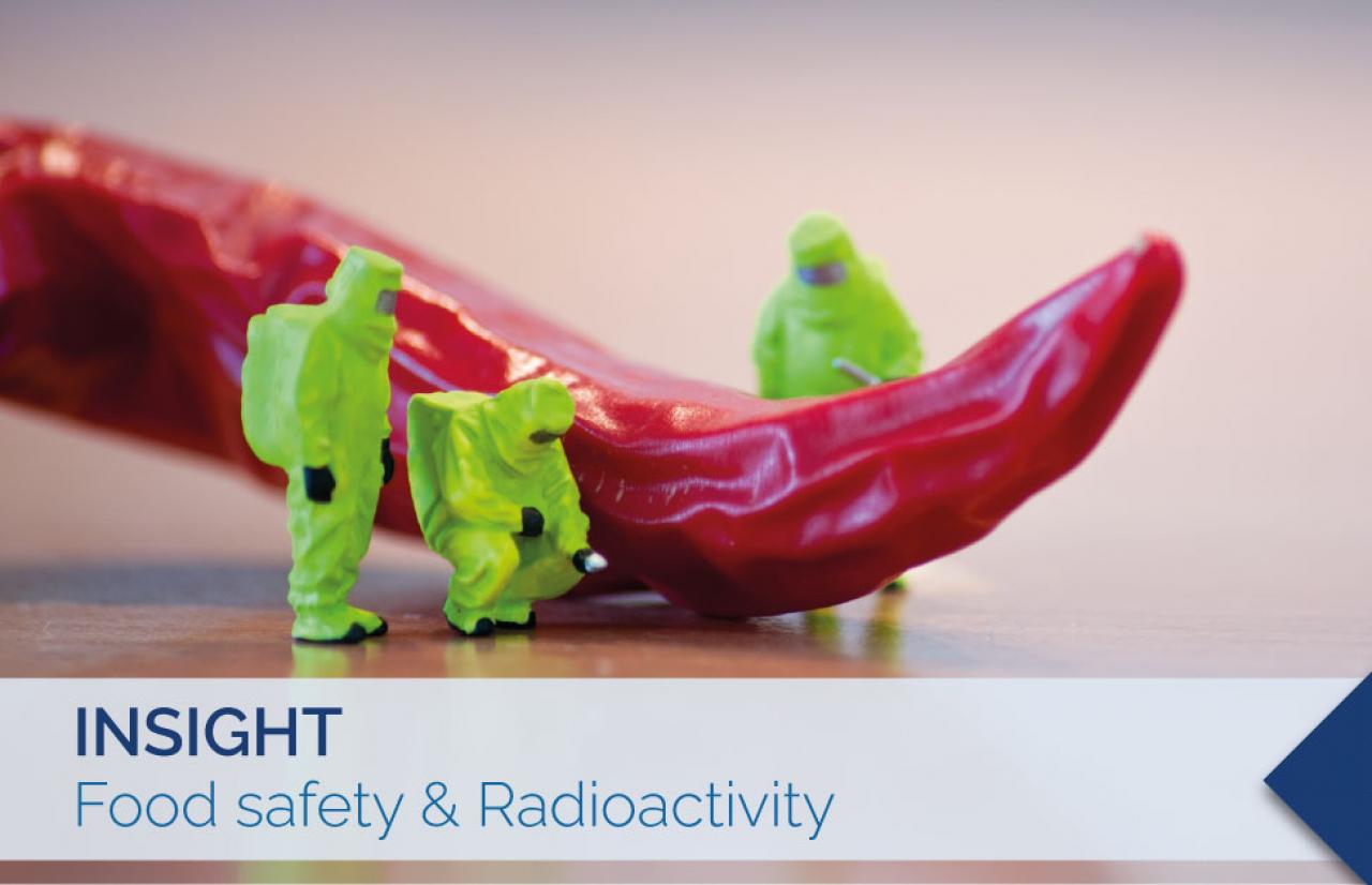 radioactibity in food safety