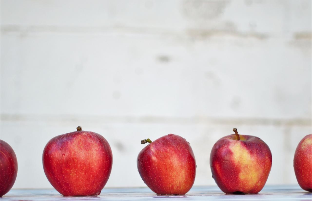 Mérieux NutriSciences_apples Mérieux NutriSciences_apples