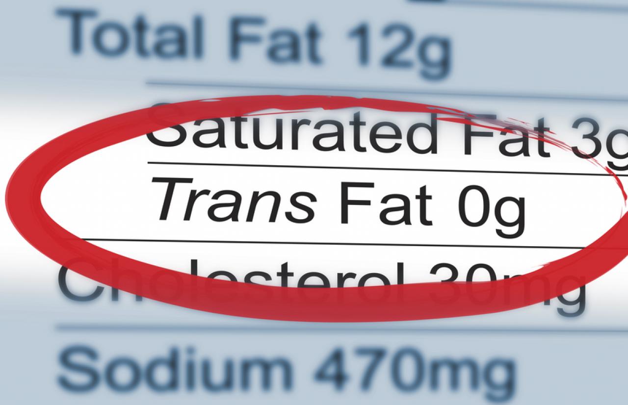 Mérieux NutriSciences_TransFat Label Mérieux NutriSciences_TransFat Label