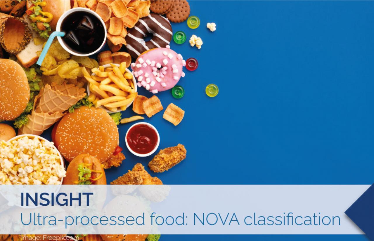 Ultra processed food NOVA calssification